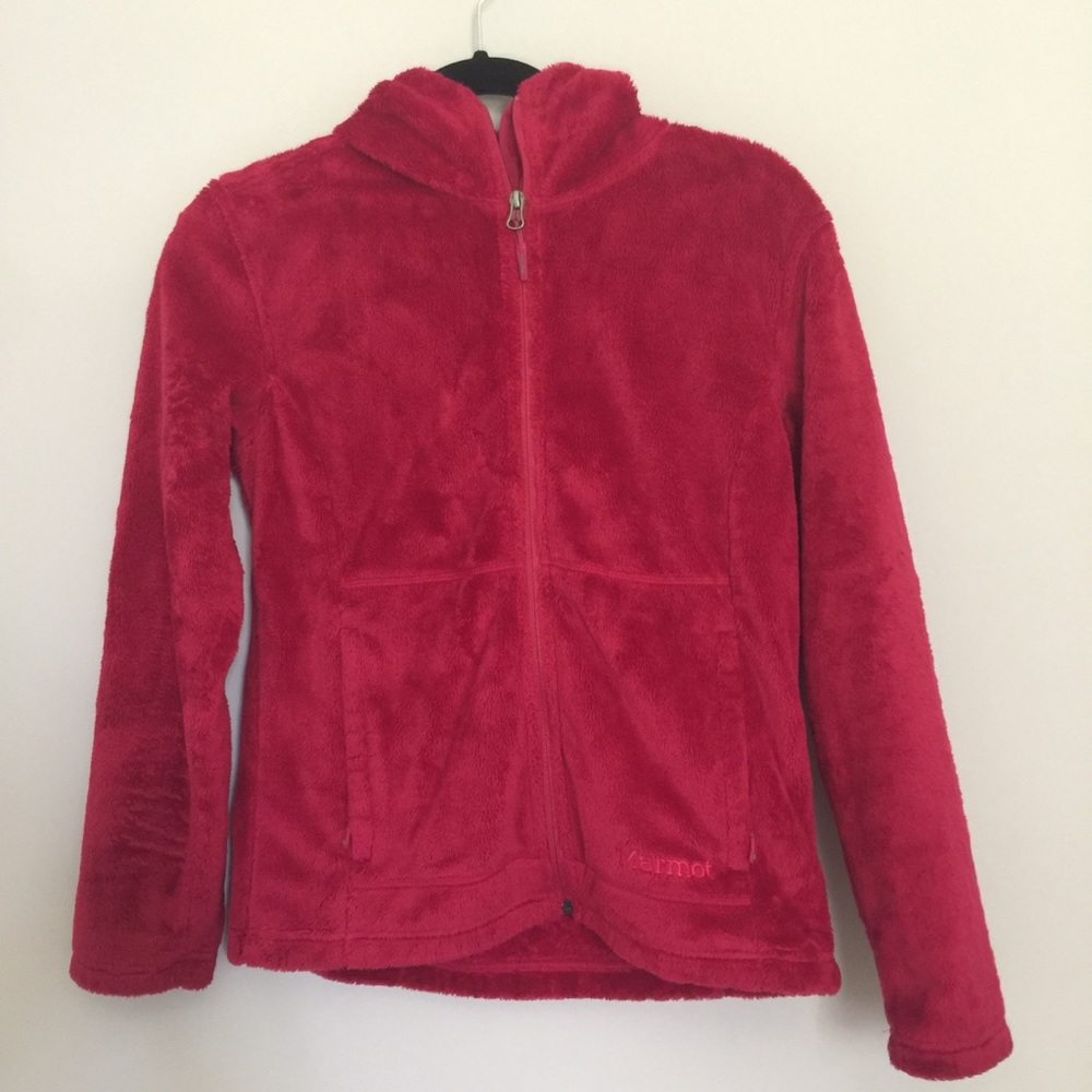 Marmot Women’s Flair Hoody Fleece Jacket - Picture 1 of 7